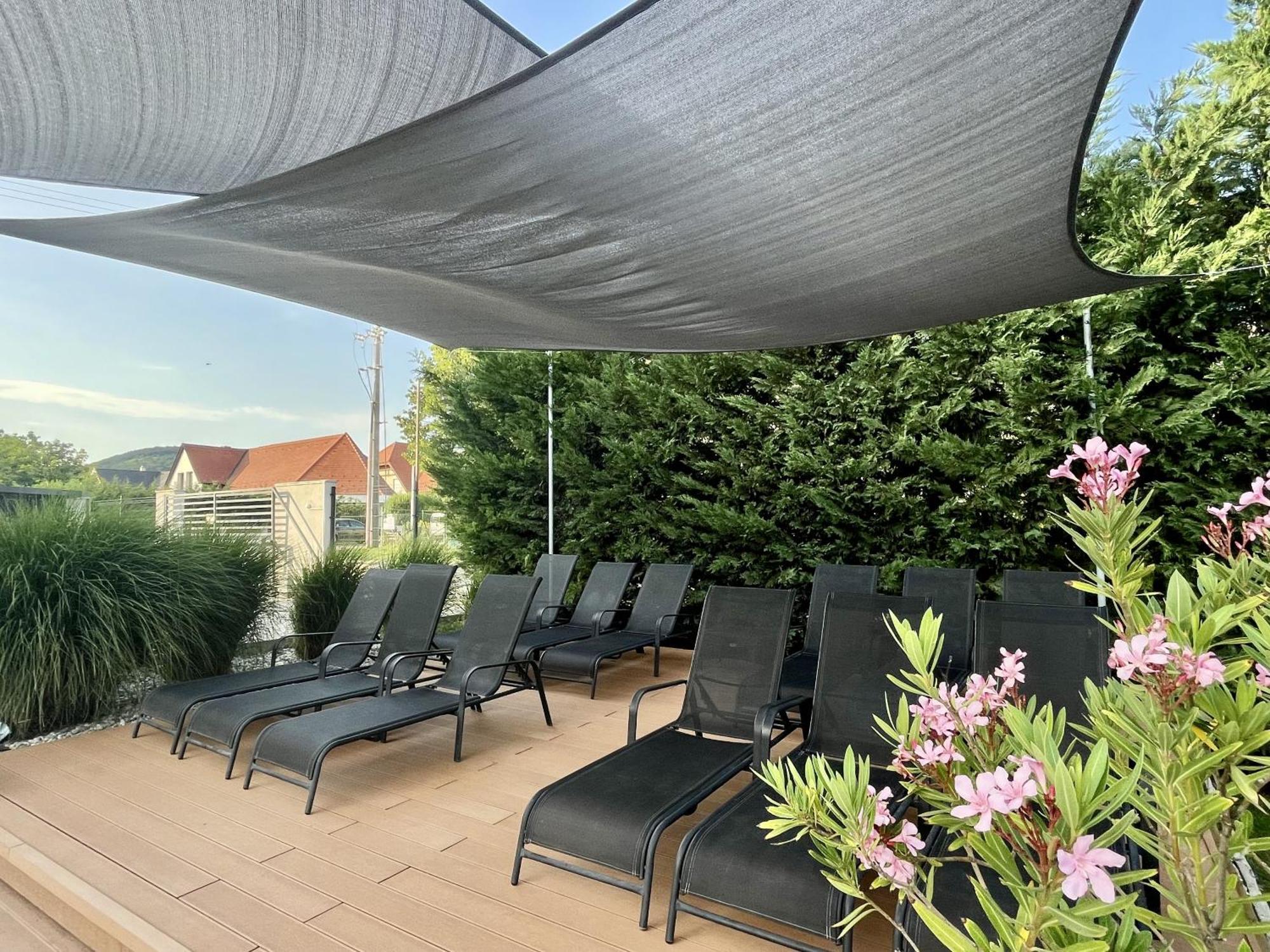 Golden Relax Apartments Balatonfüred Buitenkant foto