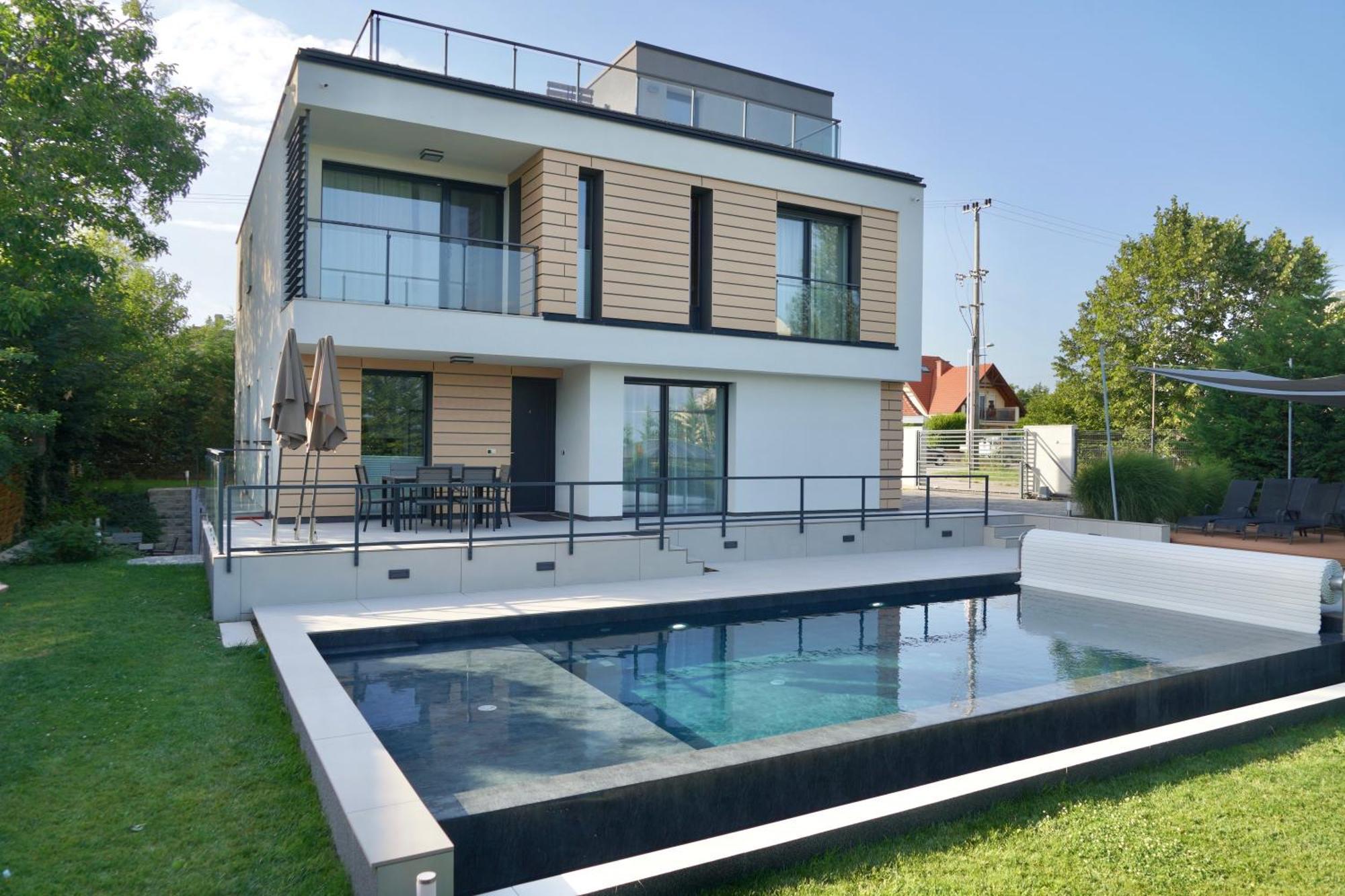 Golden Relax Apartments Balatonfüred Buitenkant foto