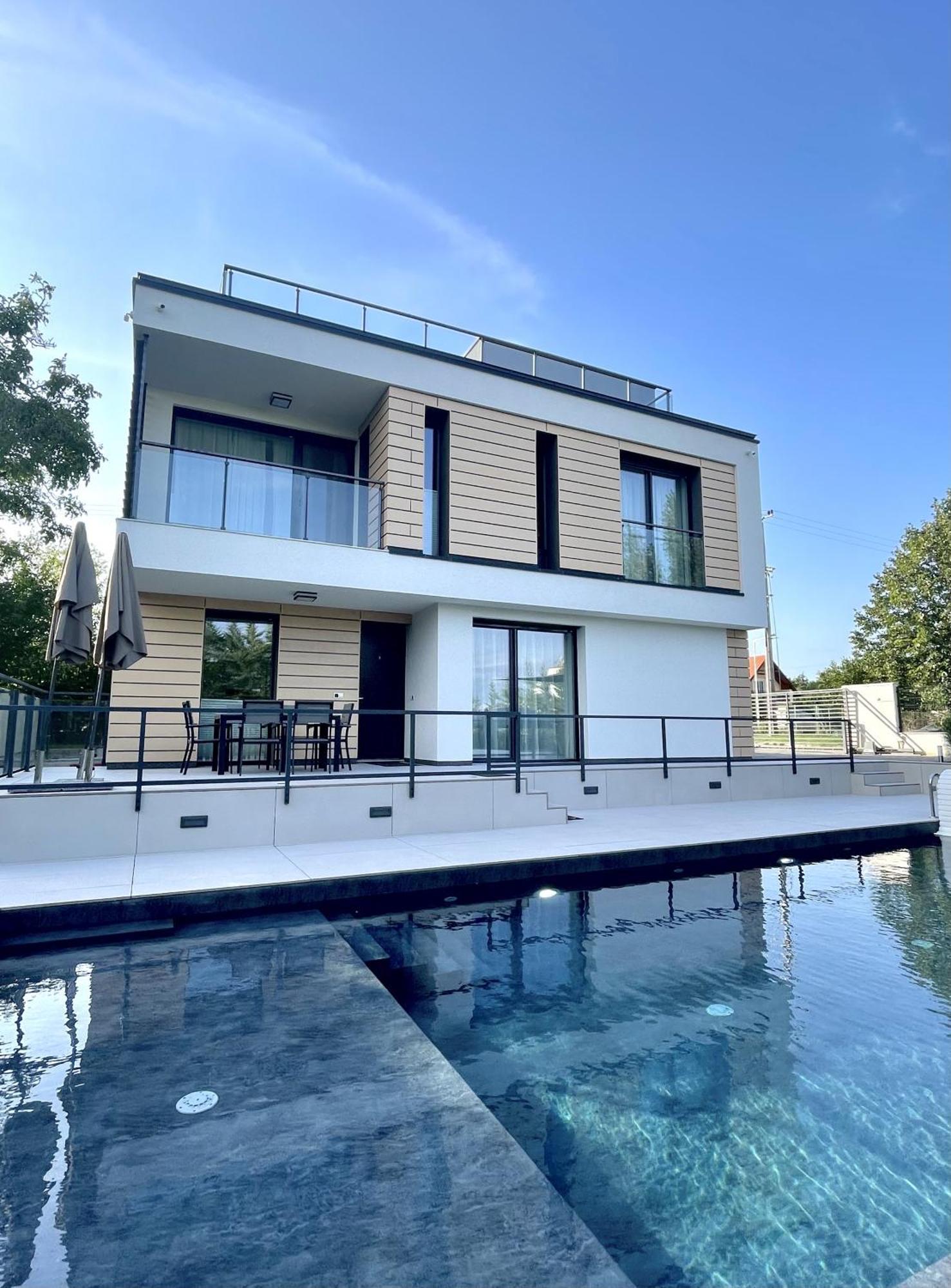 Golden Relax Apartments Balatonfüred Buitenkant foto