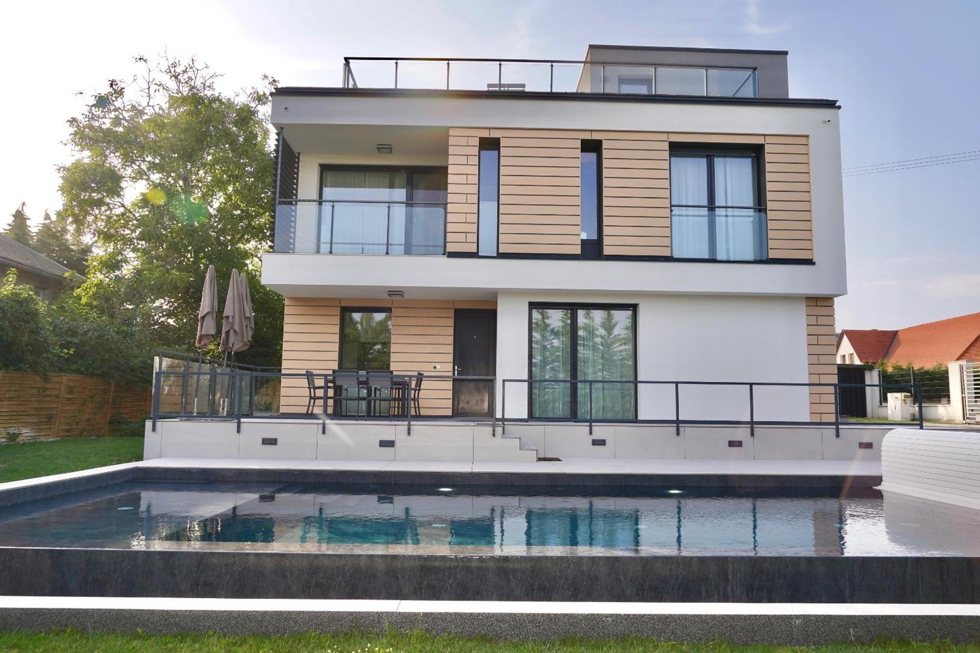 Golden Relax Apartments Balatonfüred Buitenkant foto