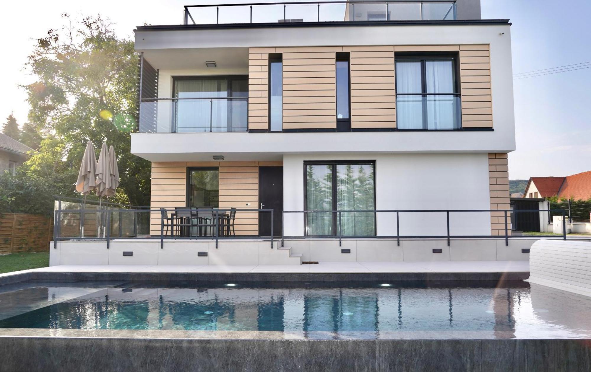 Golden Relax Apartments Balatonfüred Buitenkant foto