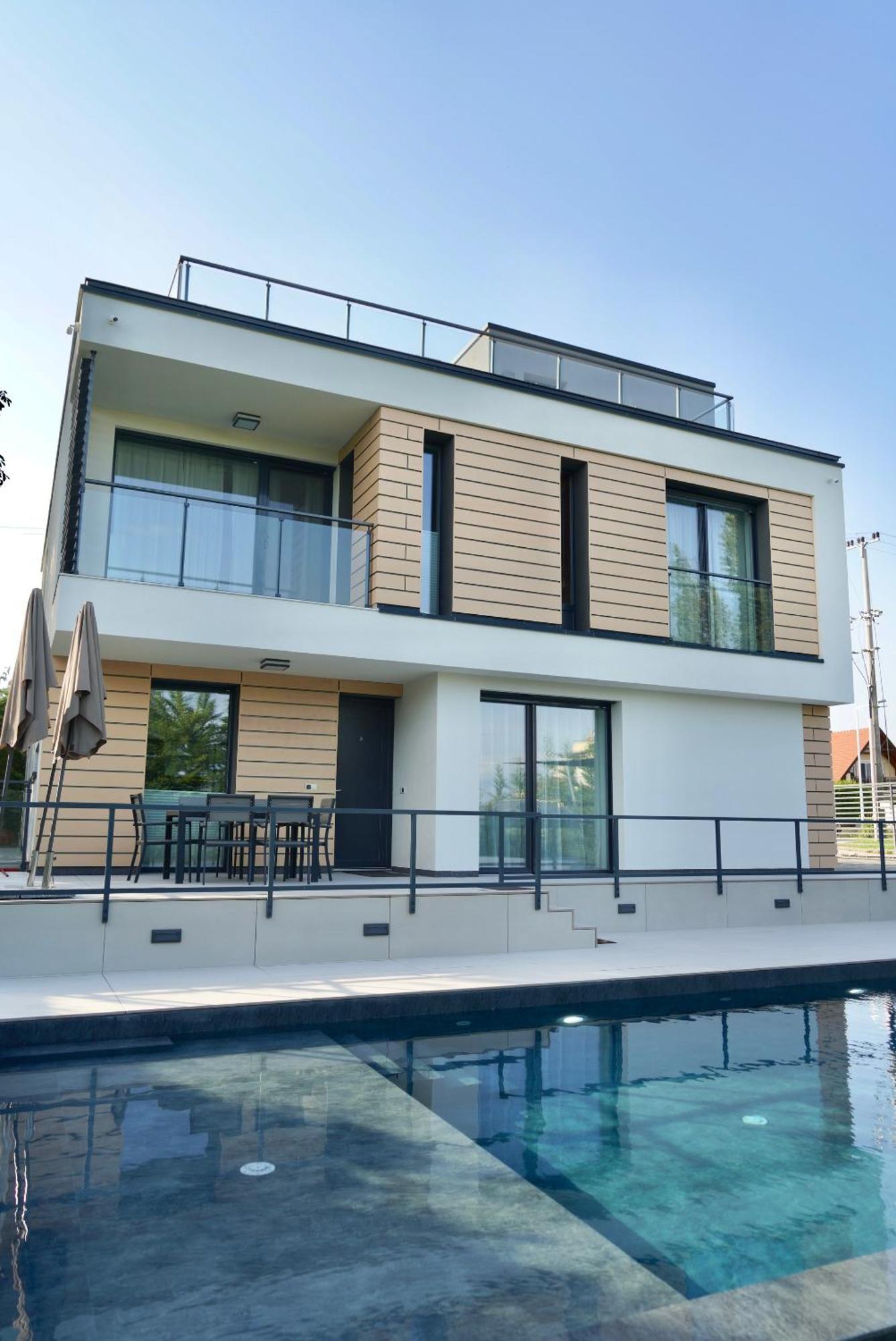 Golden Relax Apartments Balatonfüred Buitenkant foto