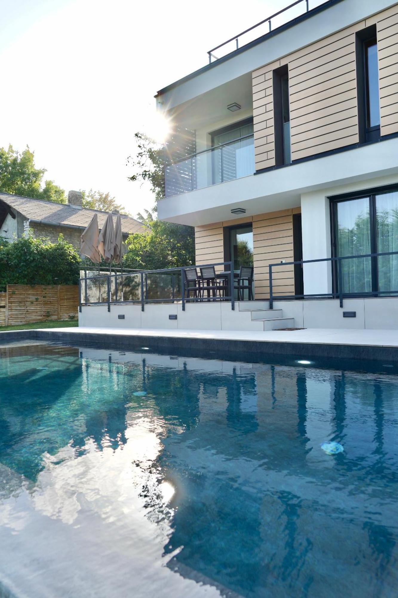 Golden Relax Apartments Balatonfüred Buitenkant foto
